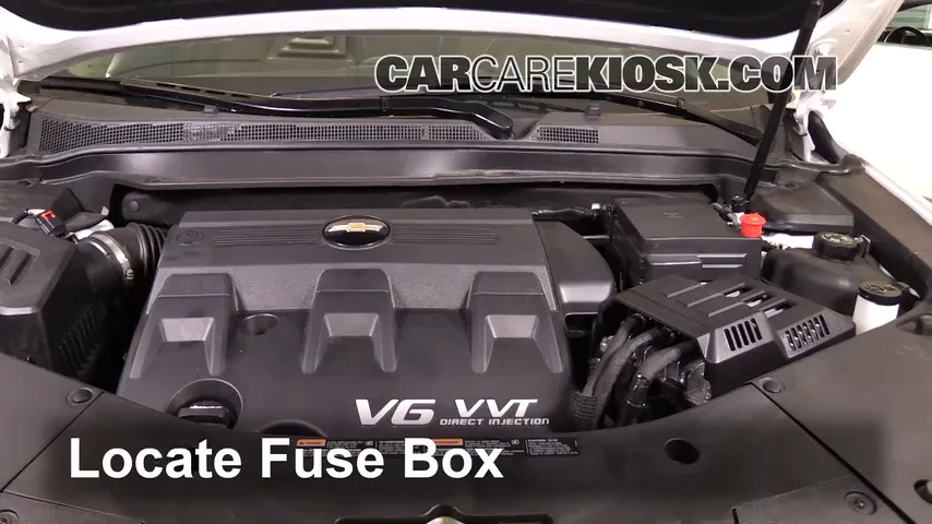 2017 Chevrolet Equinox Premier 3.6L V6 Fuse (Engine)